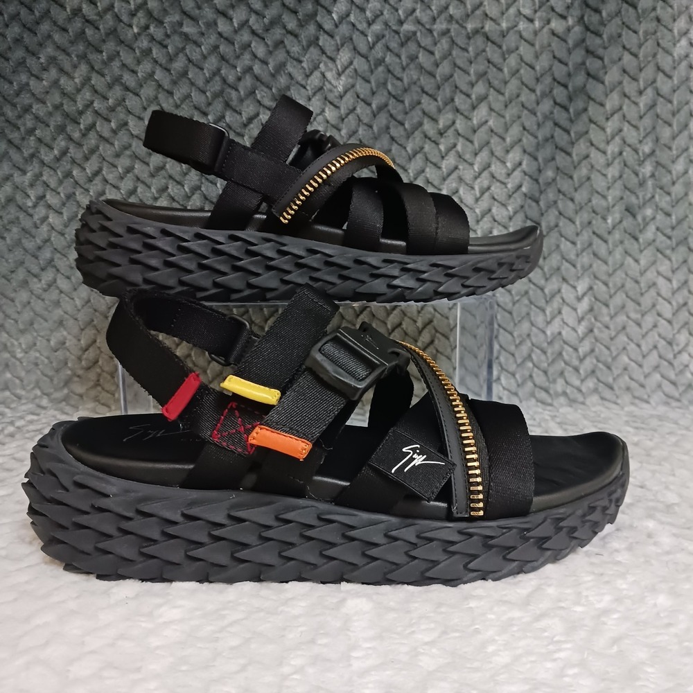 Giuseppe Zanotti Urchin Women's Sandals Black Size EU 38